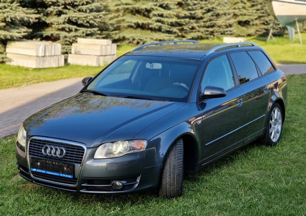 Audi A4 cena 19900 przebieg: 210446, rok produkcji 2005 z Golczewo małe 497